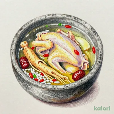 参鶏湯