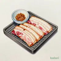 塩麹漬けサムギョプサル