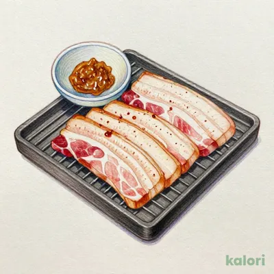 塩麹漬けサムギョプサル