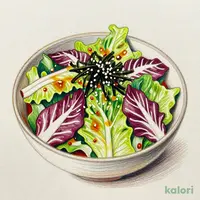 山盛りチョレギサラダ
