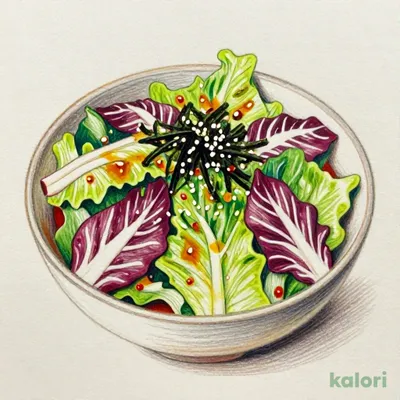 山盛りチョレギサラダ