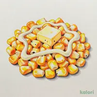悪魔のコーンチーズ