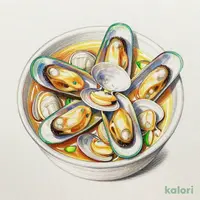 旨味ぎゅっムールとあさりの貝蒸し