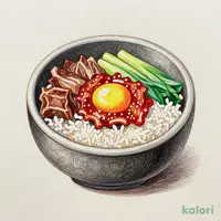 旨辛 牛カルビ石焼ビビンバ