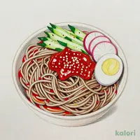 旨辛ビビン麺定食