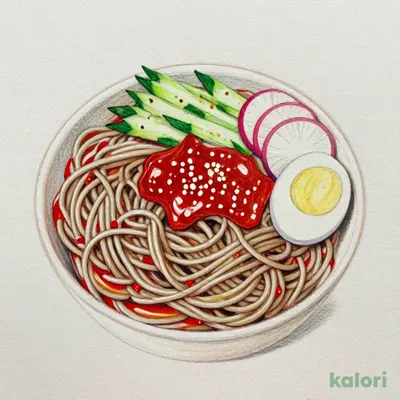 旨辛ビビン麺定食