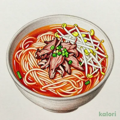 旨辛ユッケジャン麺