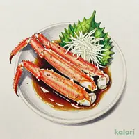 本ずわい蟹のカンジャンケジャン