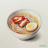 水キムチの平壌冷麺（小）