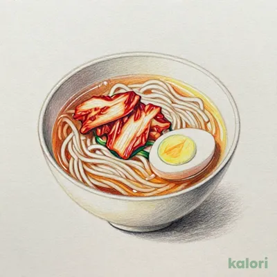 水キムチの平壌冷麺（小）