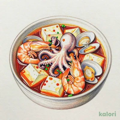 海鮮ごちそうスンドゥブ（単品）