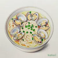 濃香あさりづくし麺