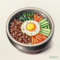 牛プルコギ石焼きビビンバ