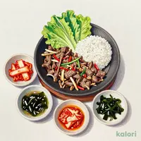 牛肉プルコギ定食
