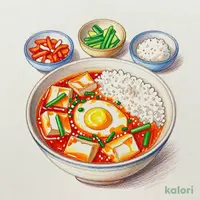 究極のスンドゥブ定食