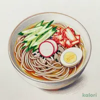究極の平壌冷麺定食