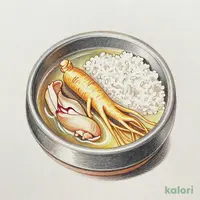 自家製サムゲタン