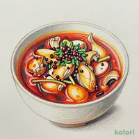 自家製サムゲタンで作る香味薬膳マーラータン