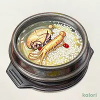 自家製サムゲタン（単品）