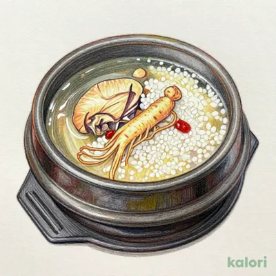 自家製サムゲタン（単品）