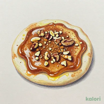 蜂蜜とナッツのホットック