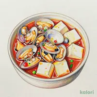 貝出汁の旨味たっぷり あさりスンドゥブ