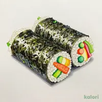 野菜のキンパ