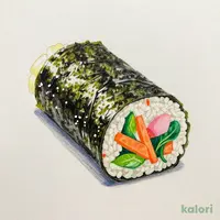 野菜キンパ