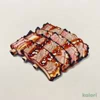 韓国スタイル骨付きLAカルビ