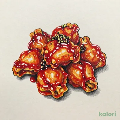 麻辣ヤンニョムチキン 40個