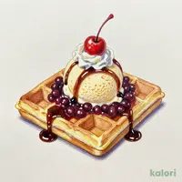 黒蜜あんクロップル