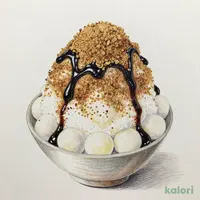 黒蜜きなこピンス