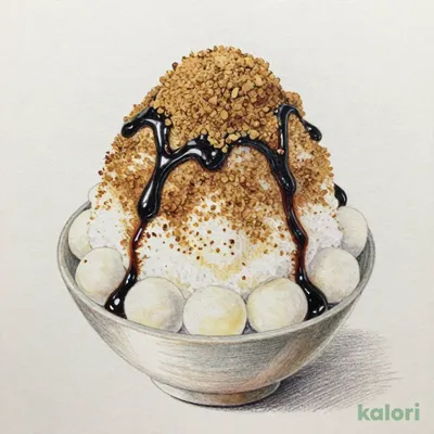 黒蜜きなこピンス