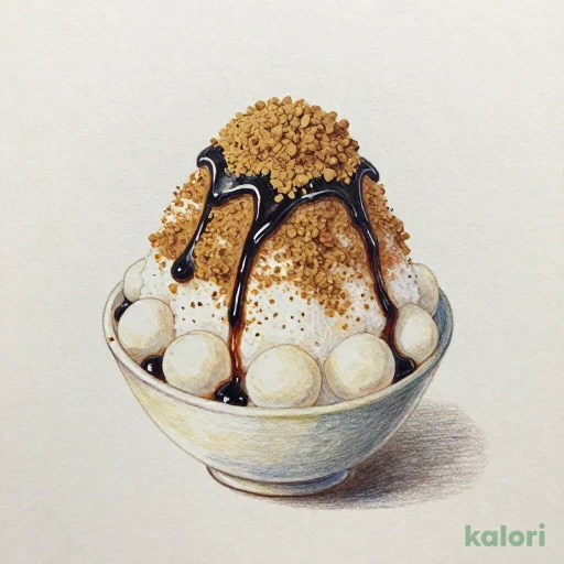 きなこ 黒蜜きなこピンス（ミニサイズ） 156kcal — What's in It & Nutrition