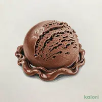 チョコレートアイス