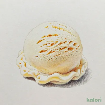 バニラアイス