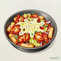 とろけるチーズタッカルビ