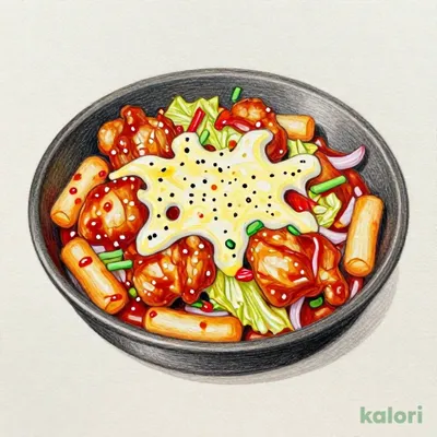 とろけるチーズタッカルビ