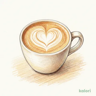 カフェラテ