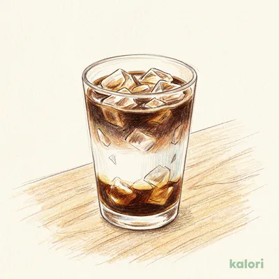 アイス黒蜜カフェオーレ ～沖縄産黒蜜使用～