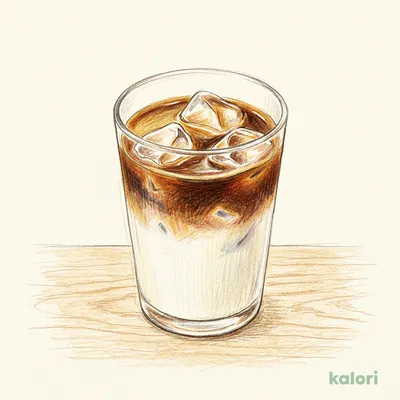 アイスカフェラテ