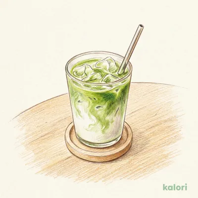 アイス抹茶ラテ