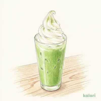 抹茶ラテフロート