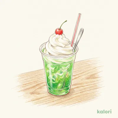 クリームソーダ