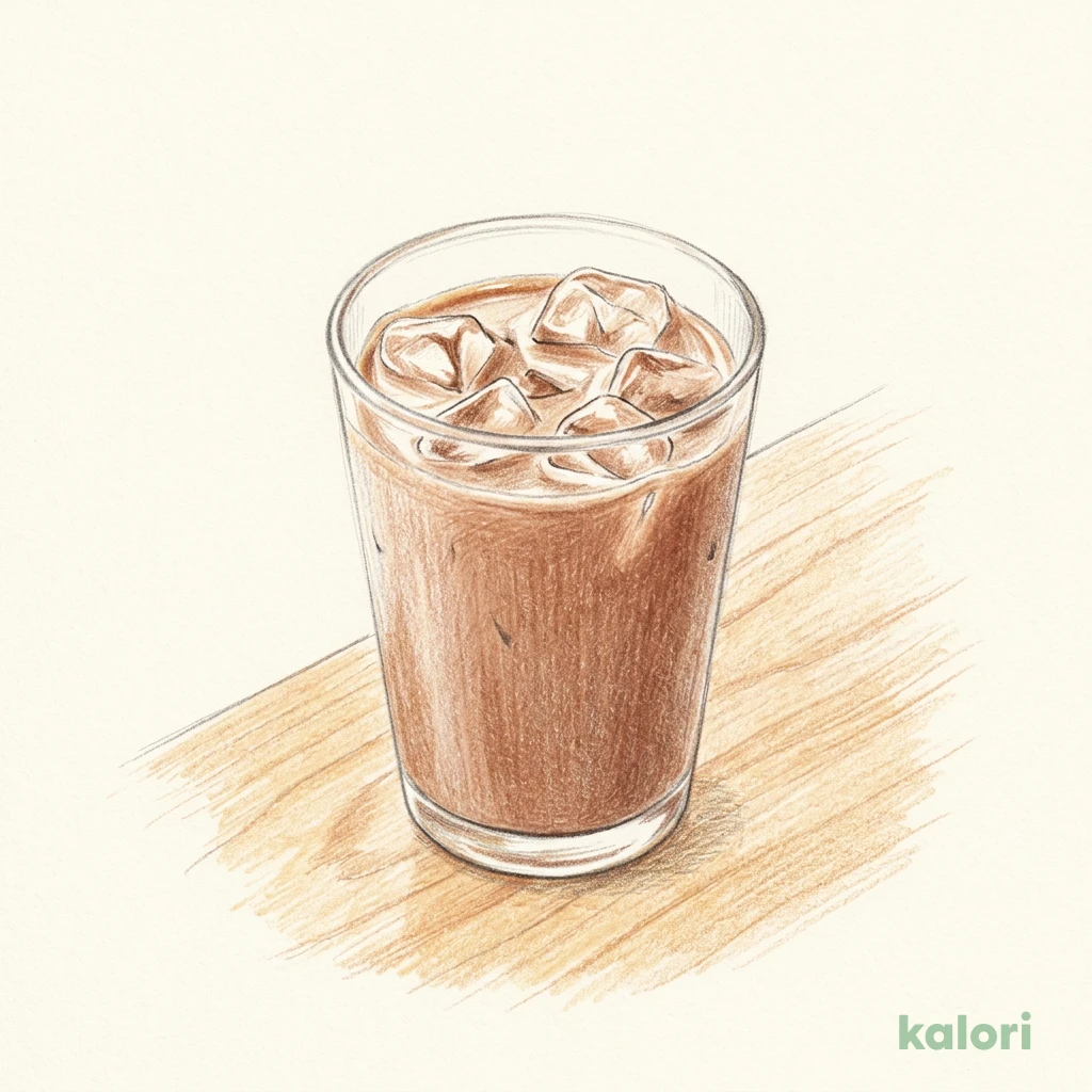 アイスココア 216kcal｜カロリー・栄養成分 | カフェ・ベローチェ