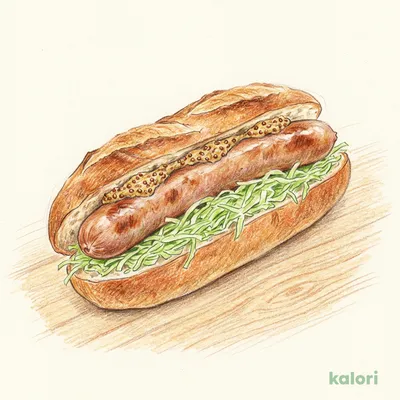 焼きたてドッグ　プレーン