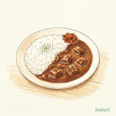 オリジナルビーフカレー