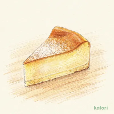 ベイクドチーズケーキ ～北海道産チーズ使用～