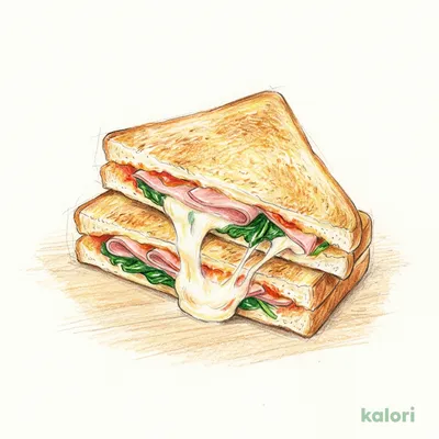 モーニングCトーストサンド とろ～りチーズ＆ハム ～モッツァレラチーズ～