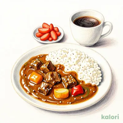 オリジナルビーフカレーセット